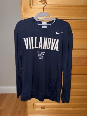 Villanova Mens Long Sleeve